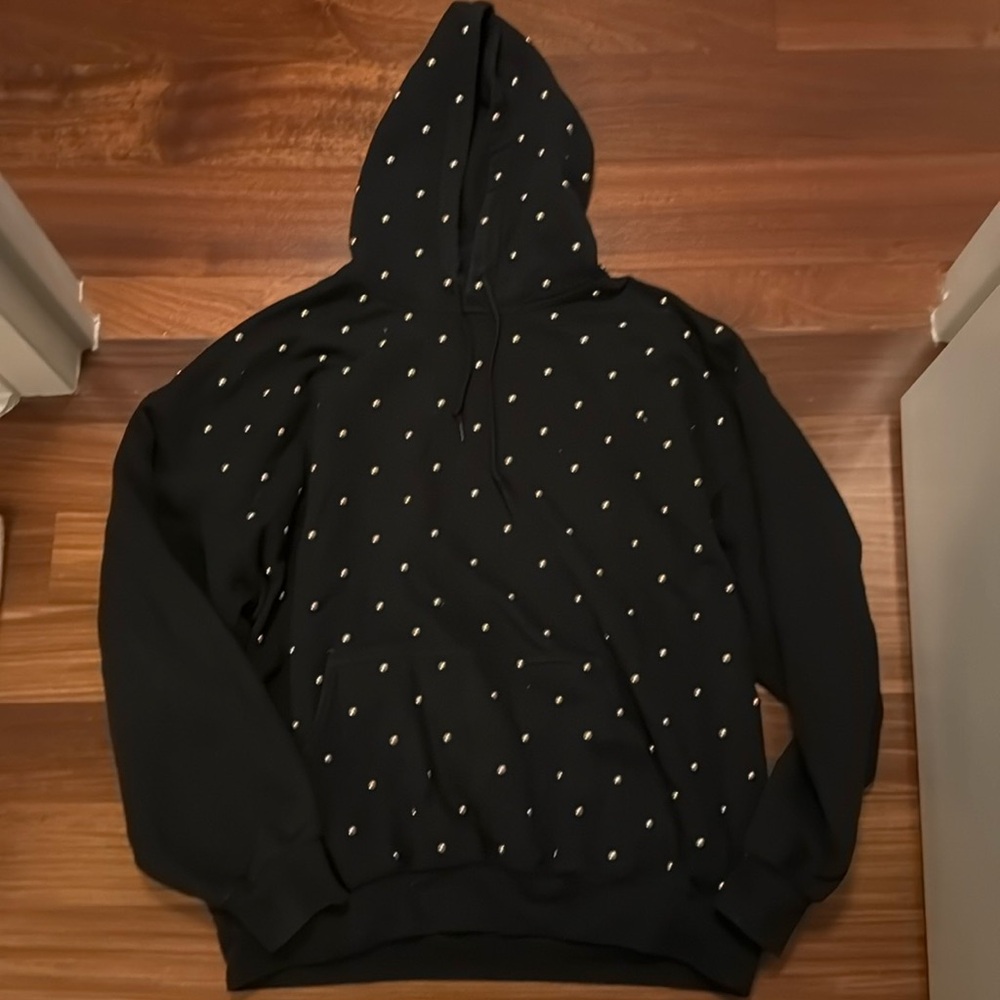 Studded hoodie